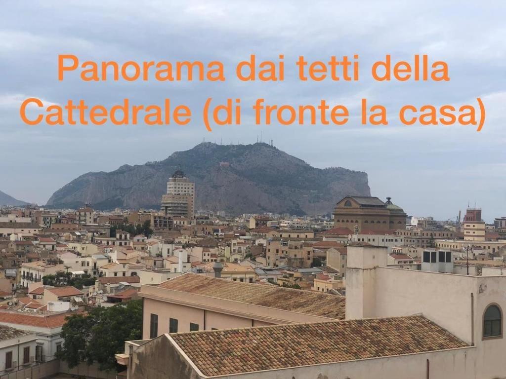 La Siciliana-Di Fronte La Cattedrale Villa Palermo Luaran gambar